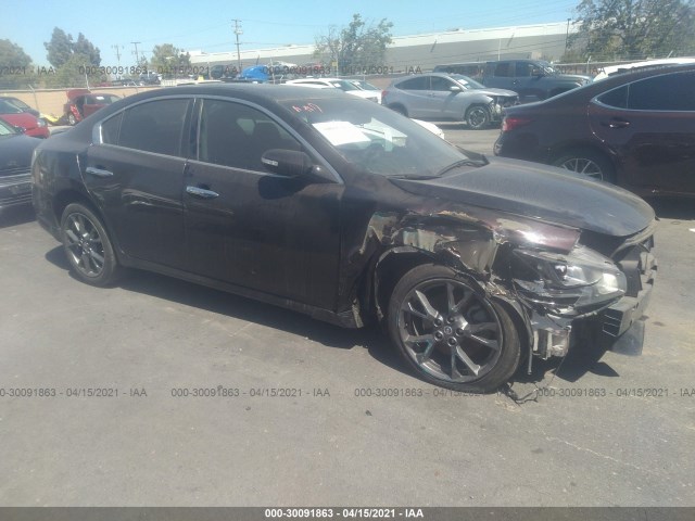 NISSAN MAXIMA 2014 1n4aa5ap0ec913668