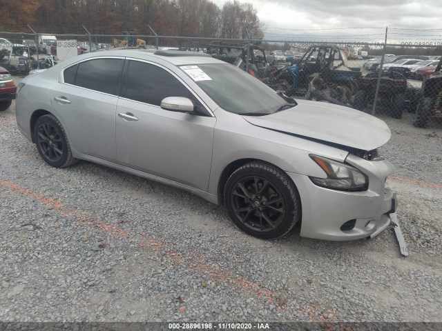 NISSAN MAXIMA 2014 1n4aa5ap0ec914237