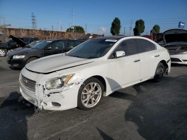 NISSAN MAXIMA S 2014 1n4aa5ap0ec914397