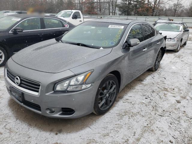 NISSAN MAXIMA S 2014 1n4aa5ap0ec914514