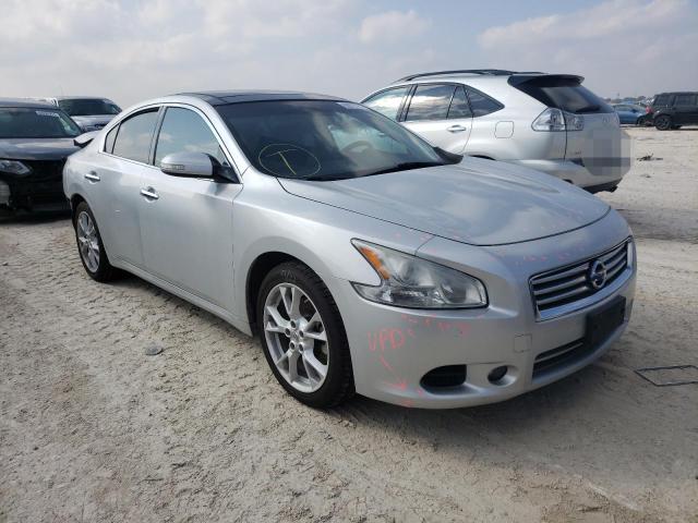 NISSAN MAXIMA S 2014 1n4aa5ap0ec914979