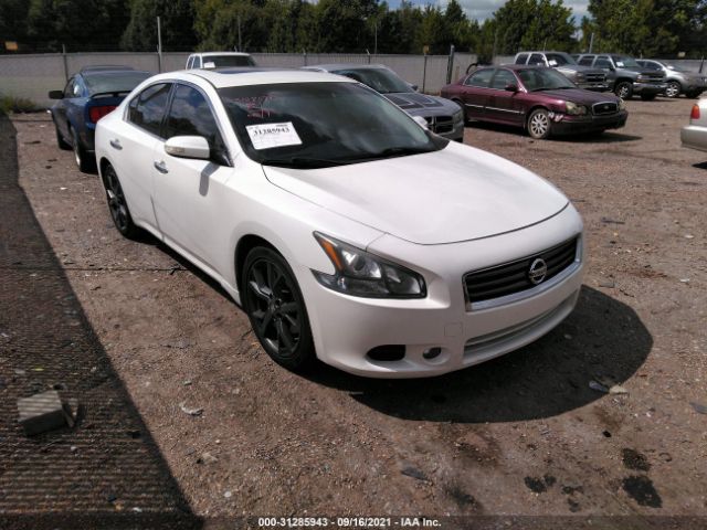 NISSAN MAXIMA 2014 1n4aa5ap0ec915212