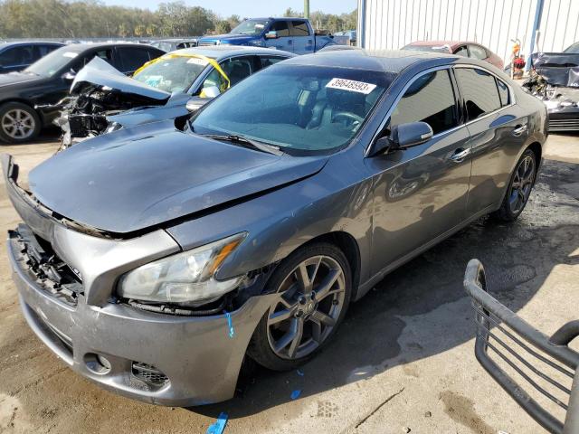 NISSAN MAXIMA S 2014 1n4aa5ap0ec915260