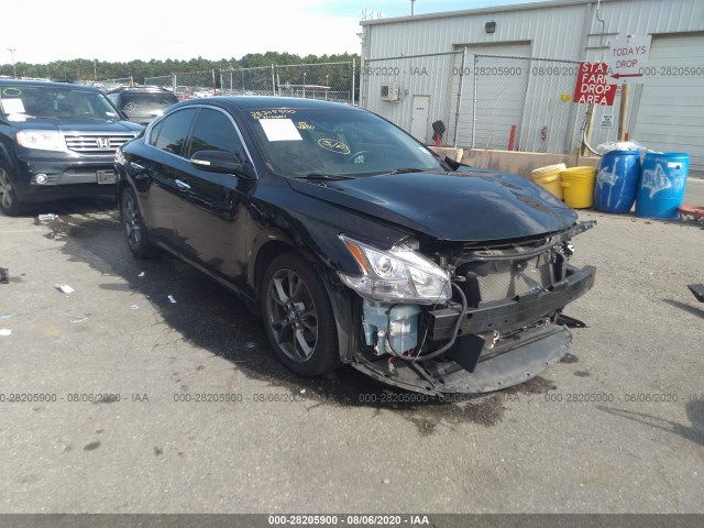 NISSAN MAXIMA 2014 1n4aa5ap0ec915355