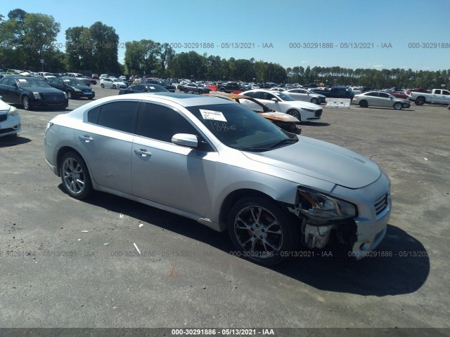 NISSAN MAXIMA 2014 1n4aa5ap0ec915369