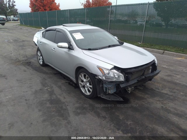 NISSAN MAXIMA 2014 1n4aa5ap0ec915680