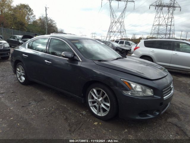 NISSAN MAXIMA 2010 1n4aa5ap1ac810026