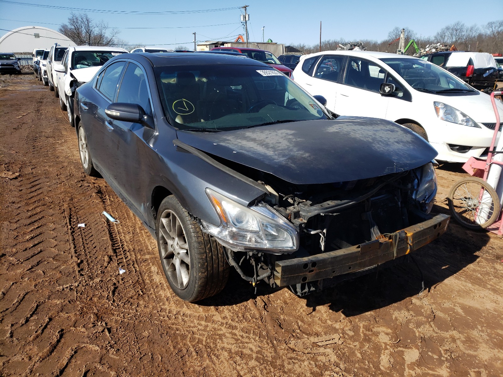 NISSAN MAXIMA S 2010 1n4aa5ap1ac810124