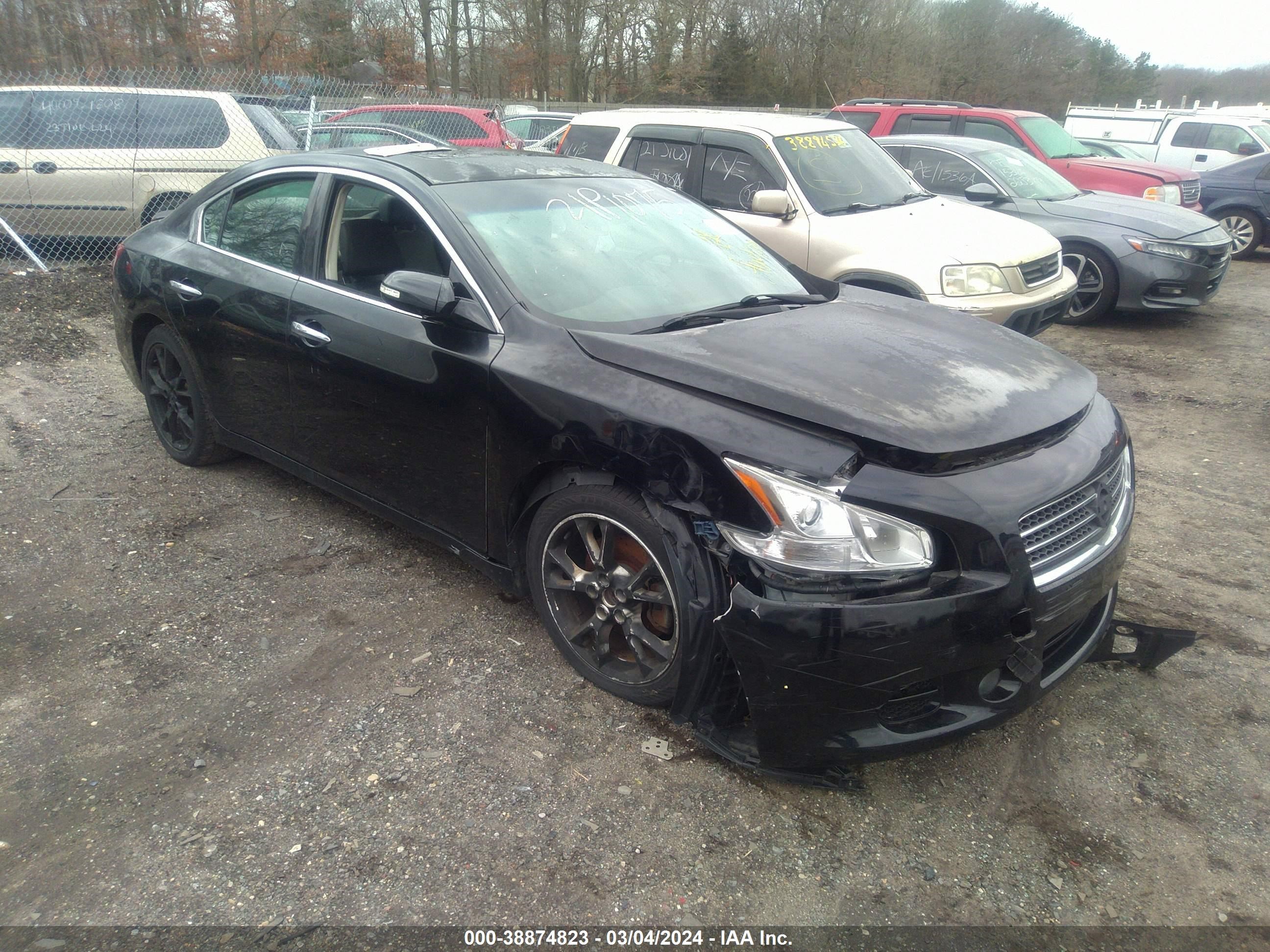 NISSAN MAXIMA 2010 1n4aa5ap1ac811001