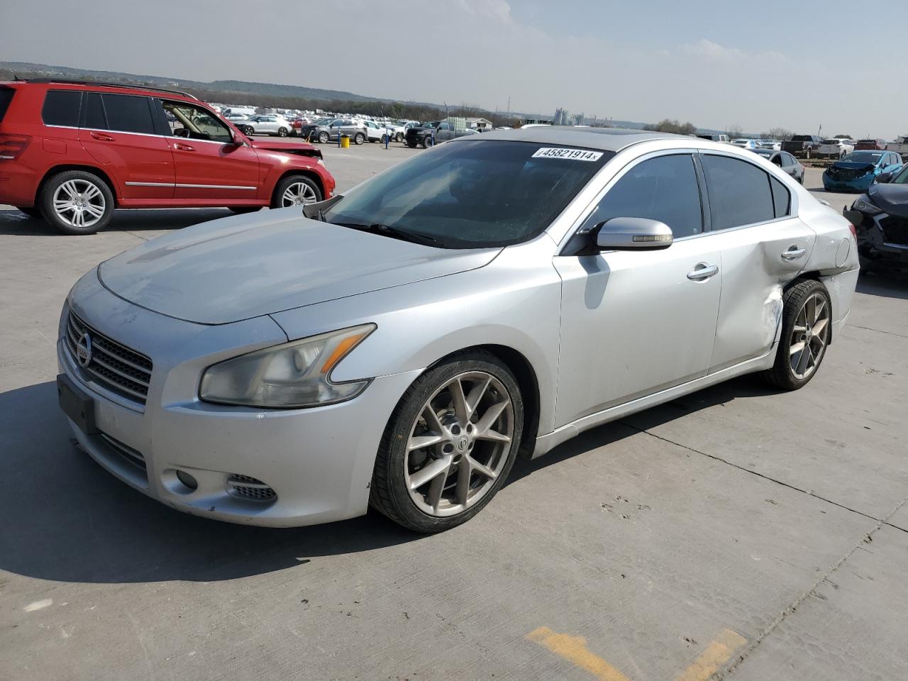 NISSAN MAXIMA 2010 1n4aa5ap1ac812097