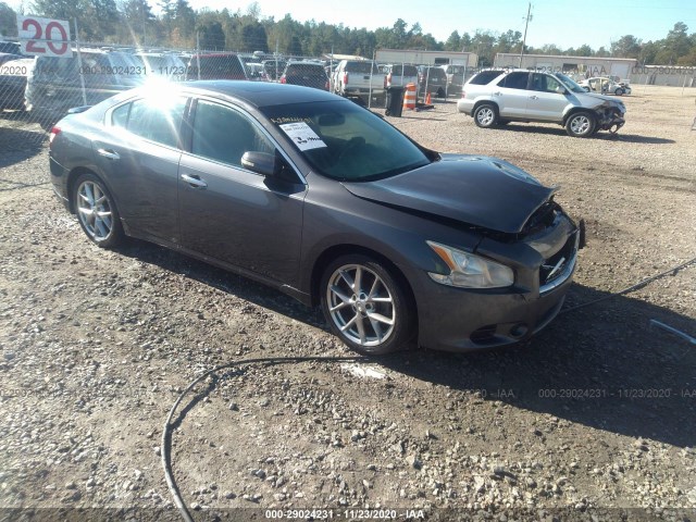 NISSAN MAXIMA 2010 1n4aa5ap1ac814173