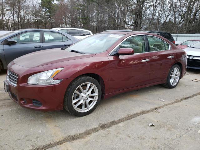 NISSAN MAXIMA 2010 1n4aa5ap1ac814772