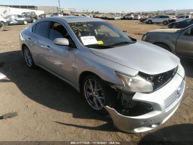 NISSAN MAXIMA 2010 1n4aa5ap1ac816053