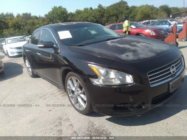 NISSAN MAXIMA 2010 1n4aa5ap1ac816540