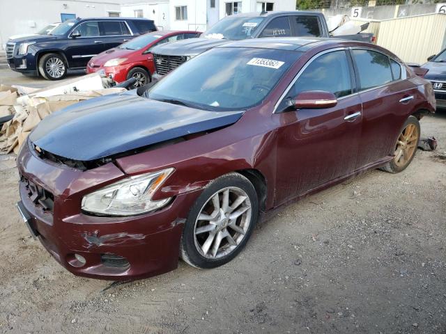 NISSAN MAXIMA S 2010 1n4aa5ap1ac817137