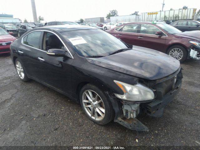 NISSAN MAXIMA 2010 1n4aa5ap1ac819793