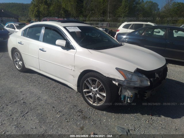 NISSAN MAXIMA 2010 1n4aa5ap1ac820815