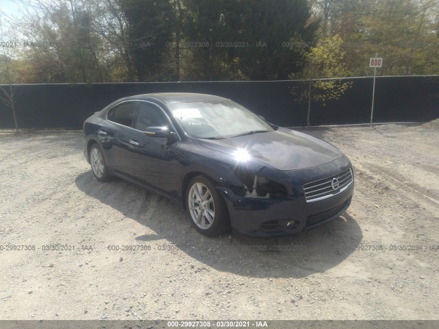 NISSAN MAXIMA 2010 1n4aa5ap1ac820992