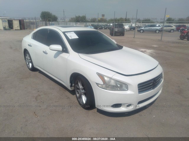 NISSAN MAXIMA 2010 1n4aa5ap1ac822919