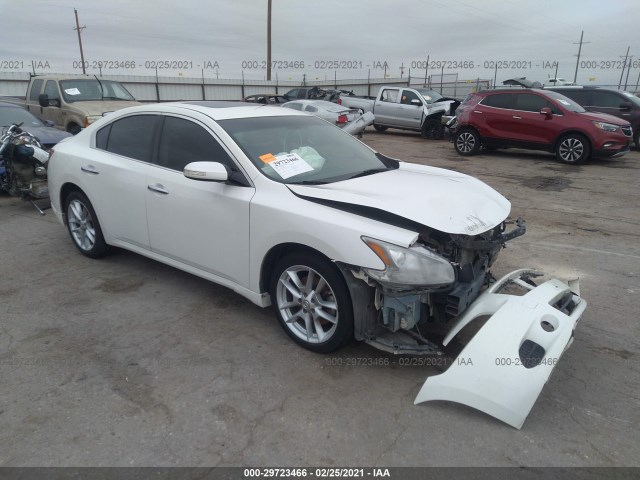 NISSAN MAXIMA 2010 1n4aa5ap1ac822970