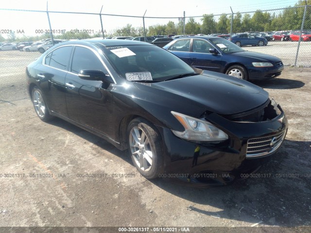 NISSAN MAXIMA 2010 1n4aa5ap1ac825822