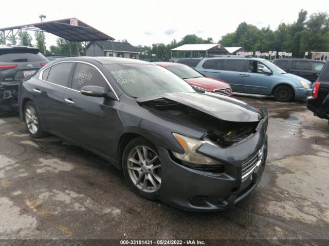 NISSAN MAXIMA 2010 1n4aa5ap1ac833421