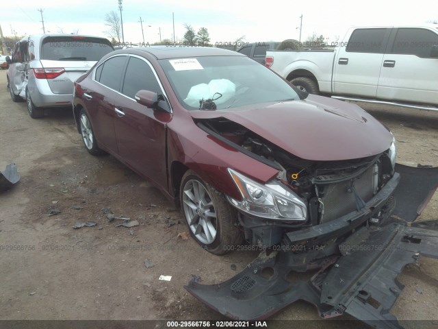 NISSAN MAXIMA 2010 1n4aa5ap1ac844418