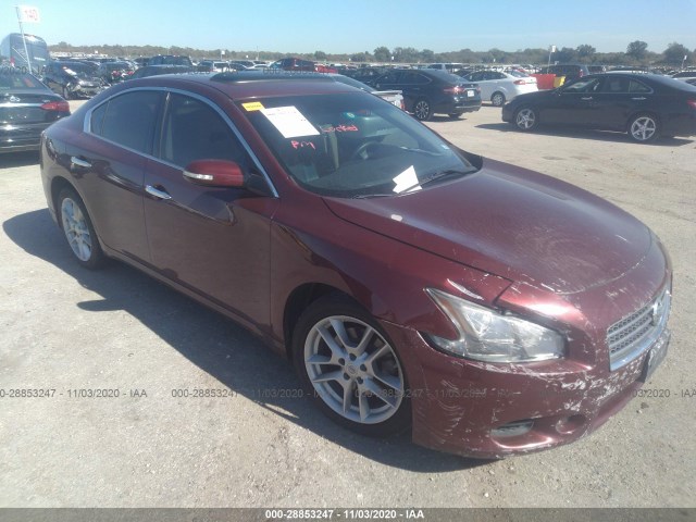 NISSAN MAXIMA 2010 1n4aa5ap1ac844886