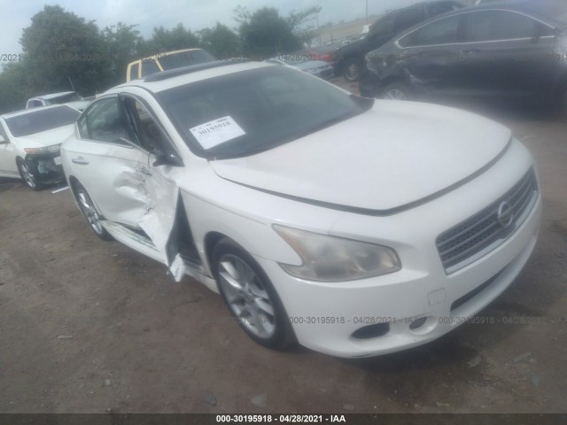 NISSAN MAXIMA 2010 1n4aa5ap1ac846752