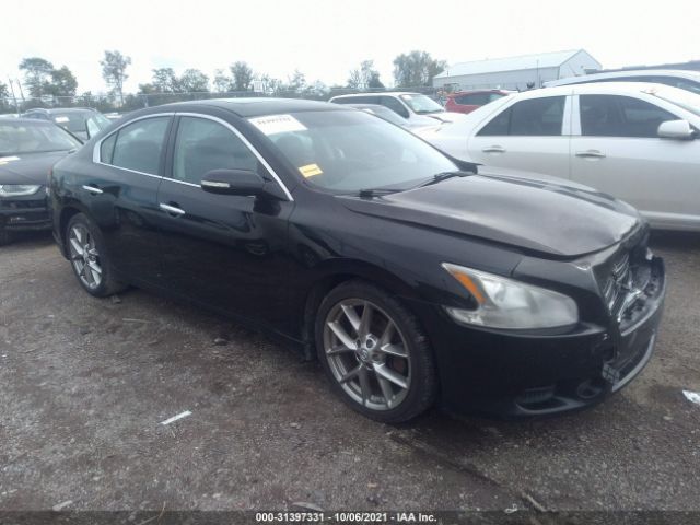 NISSAN MAXIMA 2010 1n4aa5ap1ac851143