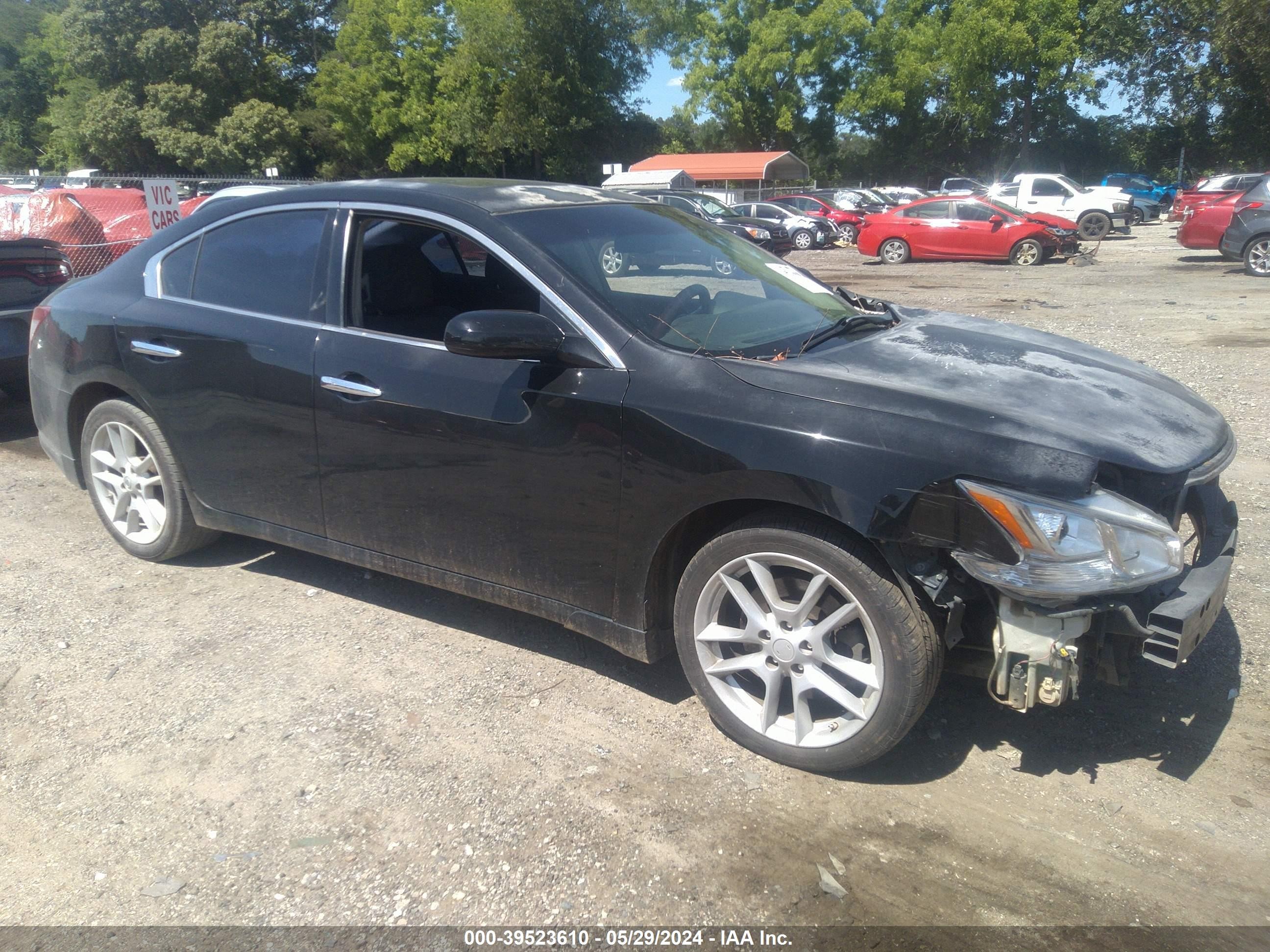 NISSAN MAXIMA 2010 1n4aa5ap1ac857606