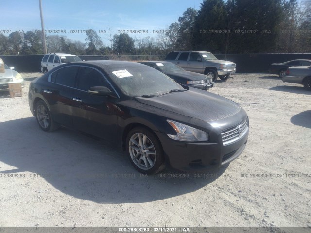 NISSAN MAXIMA 2010 1n4aa5ap1ac858237