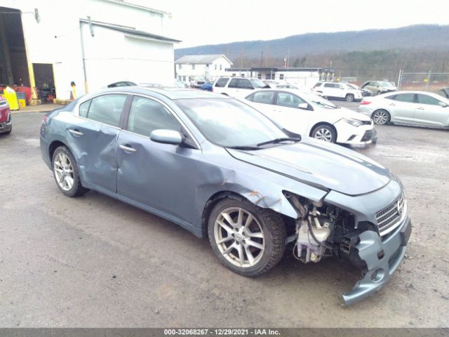 NISSAN MAXIMA 2010 1n4aa5ap1ac860103