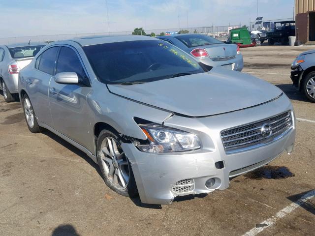 NISSAN MAXIMA S 2010 1n4aa5ap1ac860313