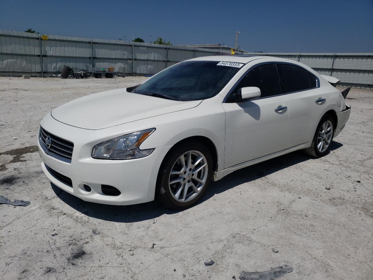 NISSAN MAXIMA 2010 1n4aa5ap1ac860828