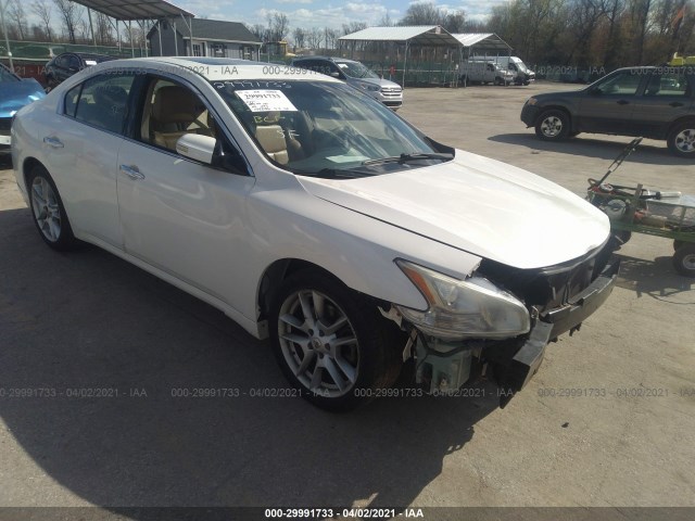 NISSAN MAXIMA 2010 1n4aa5ap1ac865088