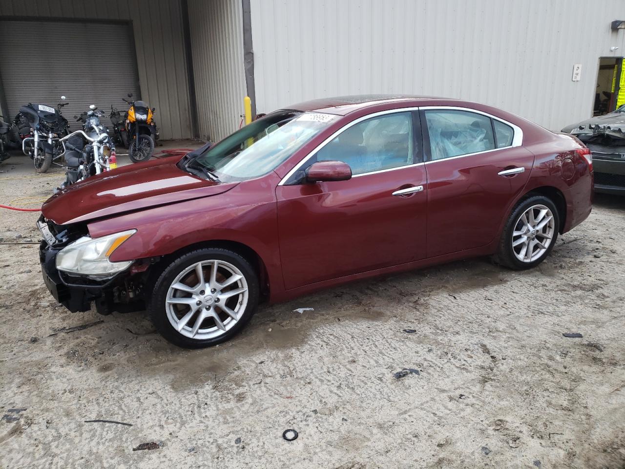 NISSAN MAXIMA 2010 1n4aa5ap1ac870887