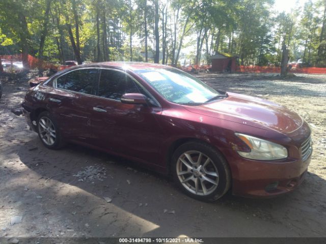 NISSAN MAXIMA 2010 1n4aa5ap1ac873885