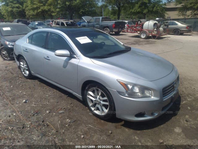 NISSAN MAXIMA 2010 1n4aa5ap1ac874437