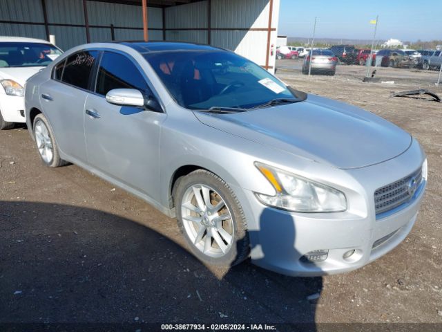 NISSAN MAXIMA 2011 1n4aa5ap1bc801604