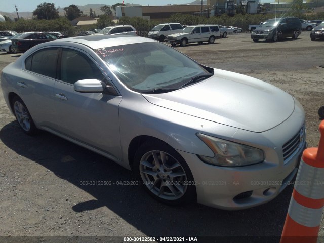 NISSAN MAXIMA 2011 1n4aa5ap1bc802459