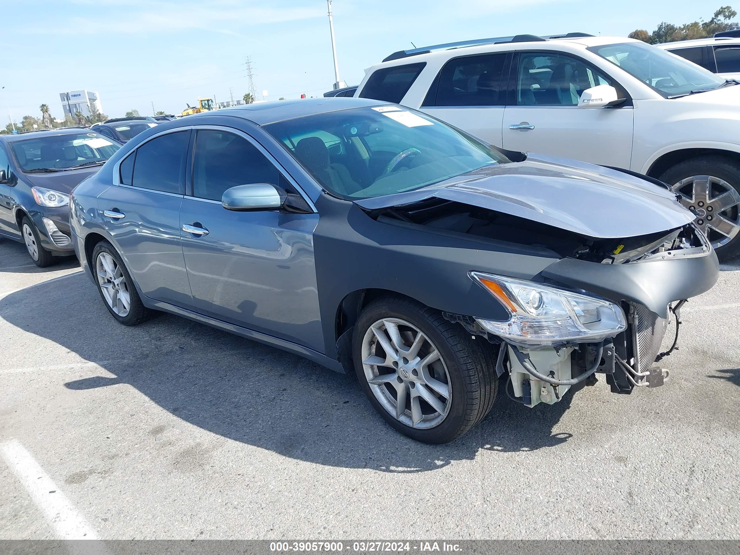 NISSAN MAXIMA 2011 1n4aa5ap1bc804308