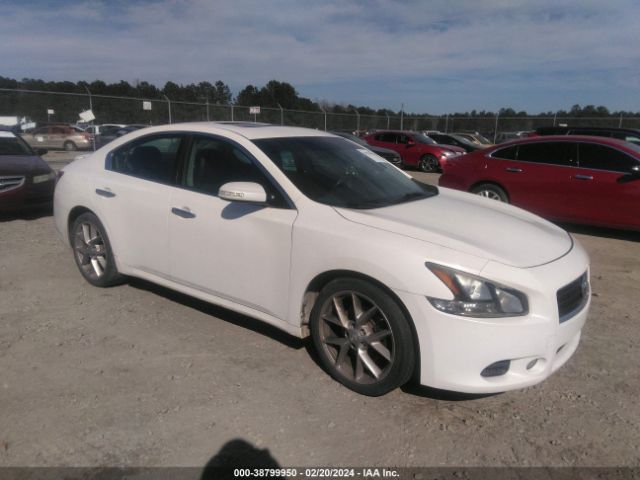 NISSAN MAXIMA 2011 1n4aa5ap1bc805815