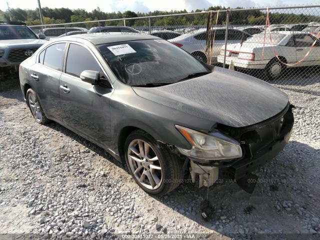 NISSAN MAXIMA 2011 1n4aa5ap1bc806205