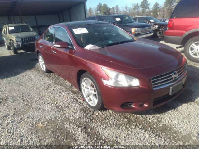 NISSAN MAXIMA 2011 1n4aa5ap1bc810707