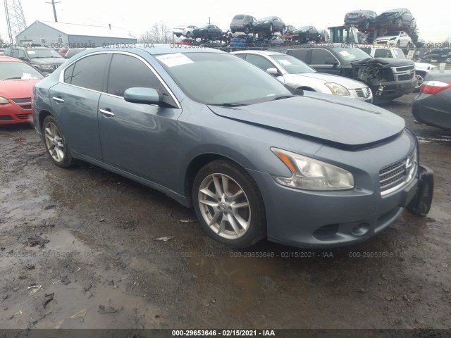 NISSAN MAXIMA 2011 1n4aa5ap1bc812389