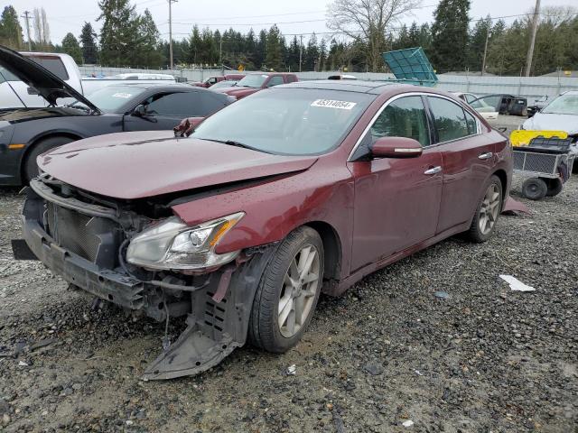 NISSAN MAXIMA 2011 1n4aa5ap1bc814515