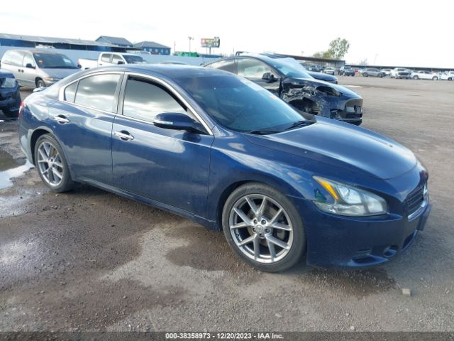 NISSAN MAXIMA 2011 1n4aa5ap1bc815079