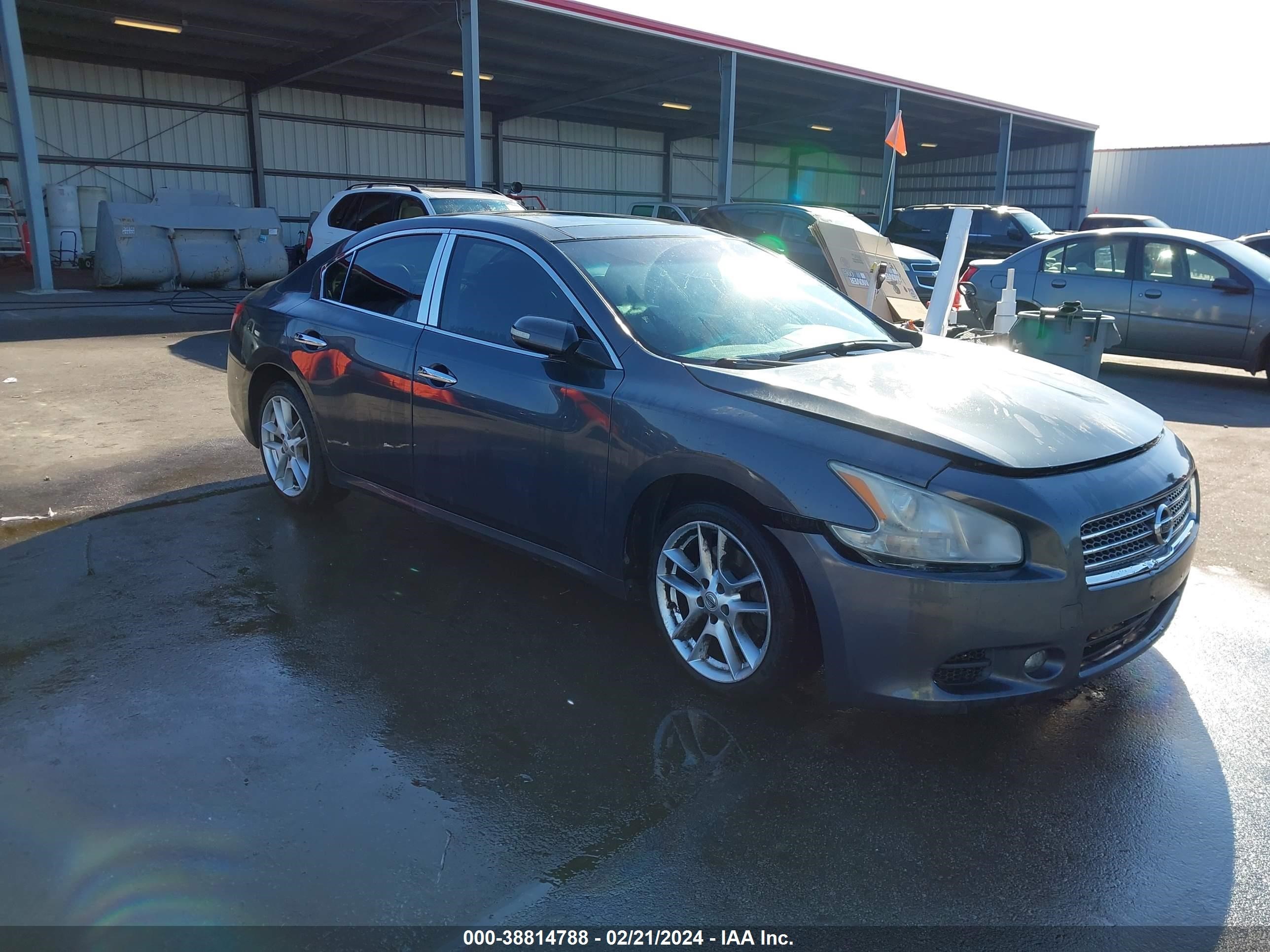 NISSAN MAXIMA 2011 1n4aa5ap1bc815616