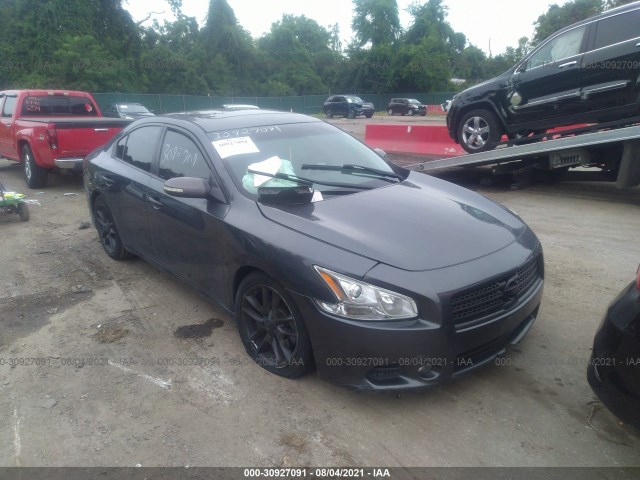 NISSAN MAXIMA 2011 1n4aa5ap1bc816491